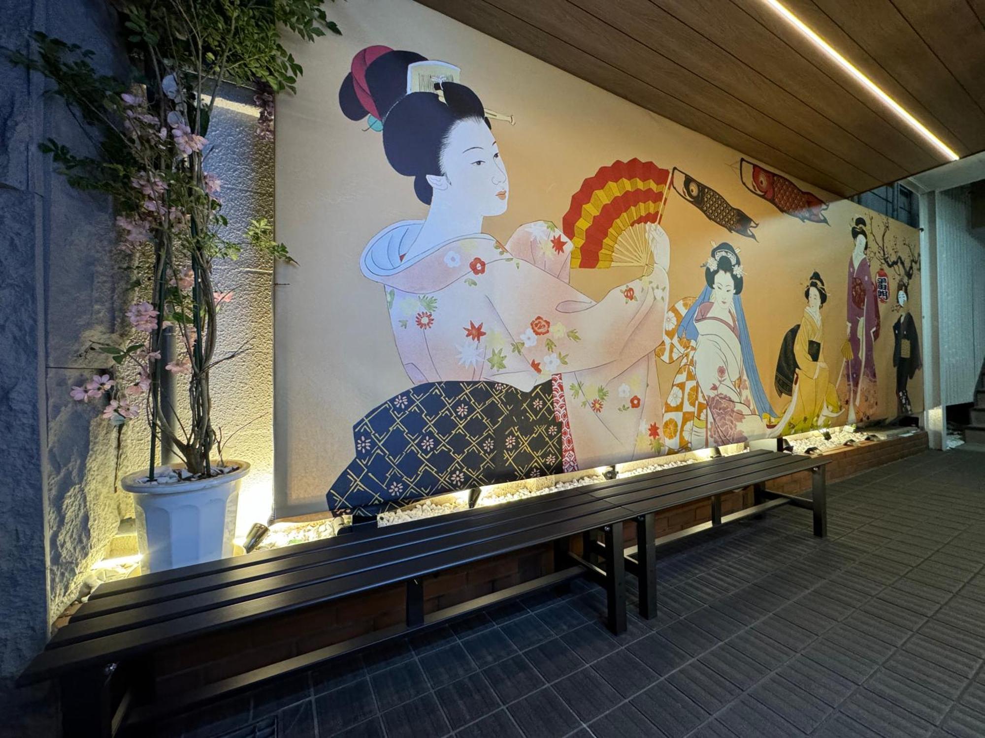 Rosenheim Tokyo Shinjuku 東京都 外观 照片